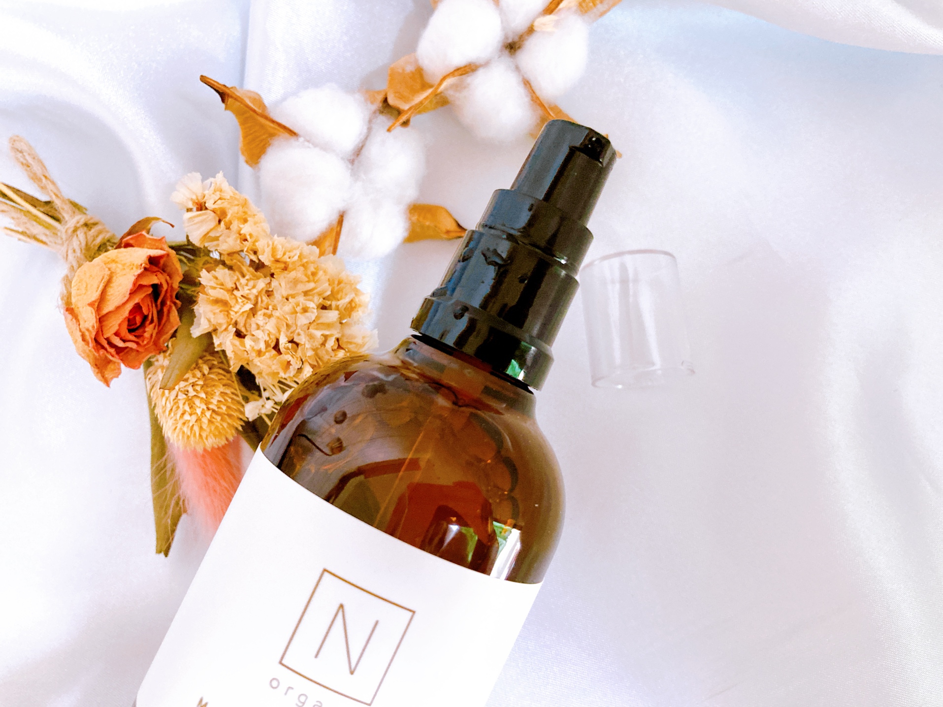 N モイスチュア＆バランシング ローションとセラム organic