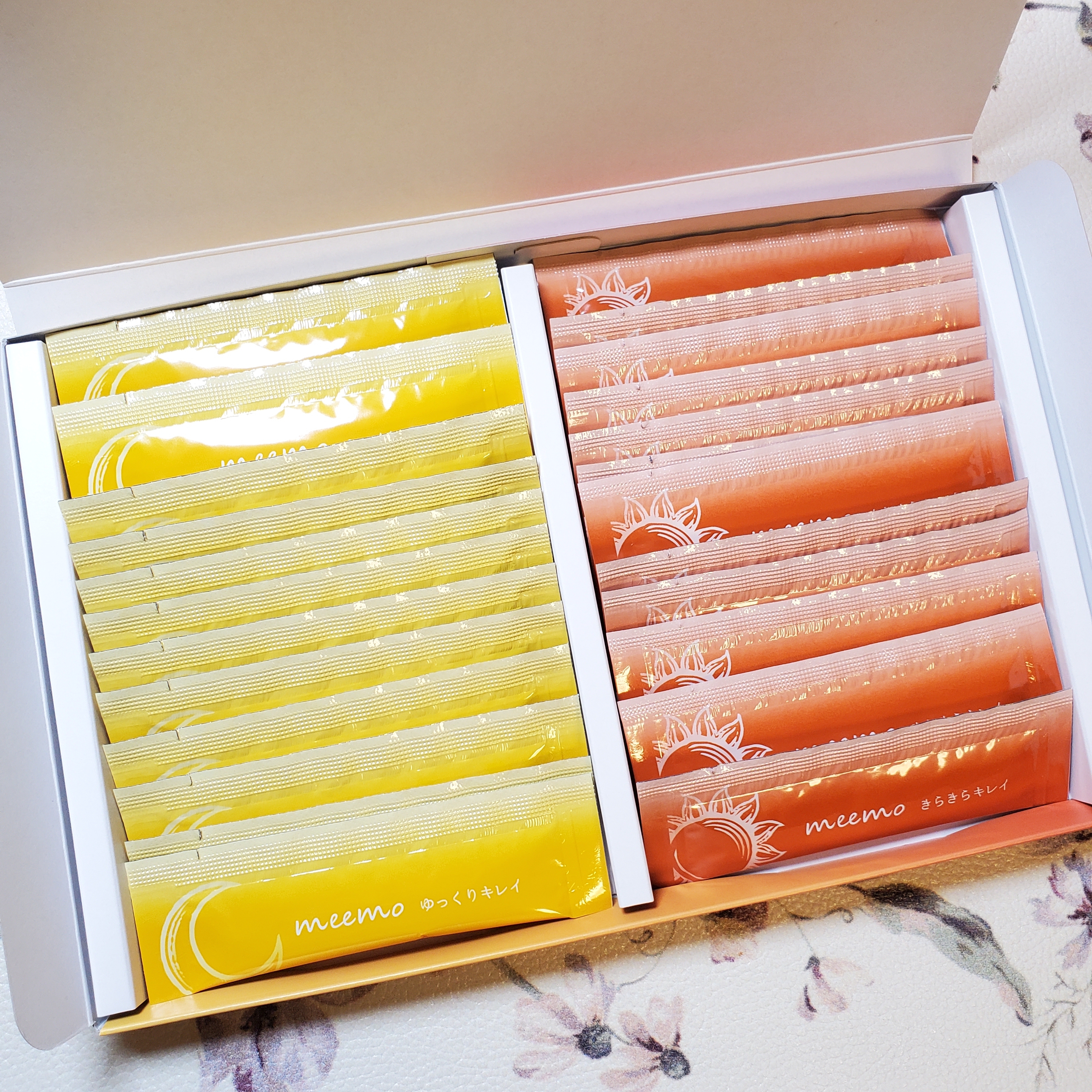 meemo 健康と美容プレイセット2個 meemo 健康と美容プレイセット2個