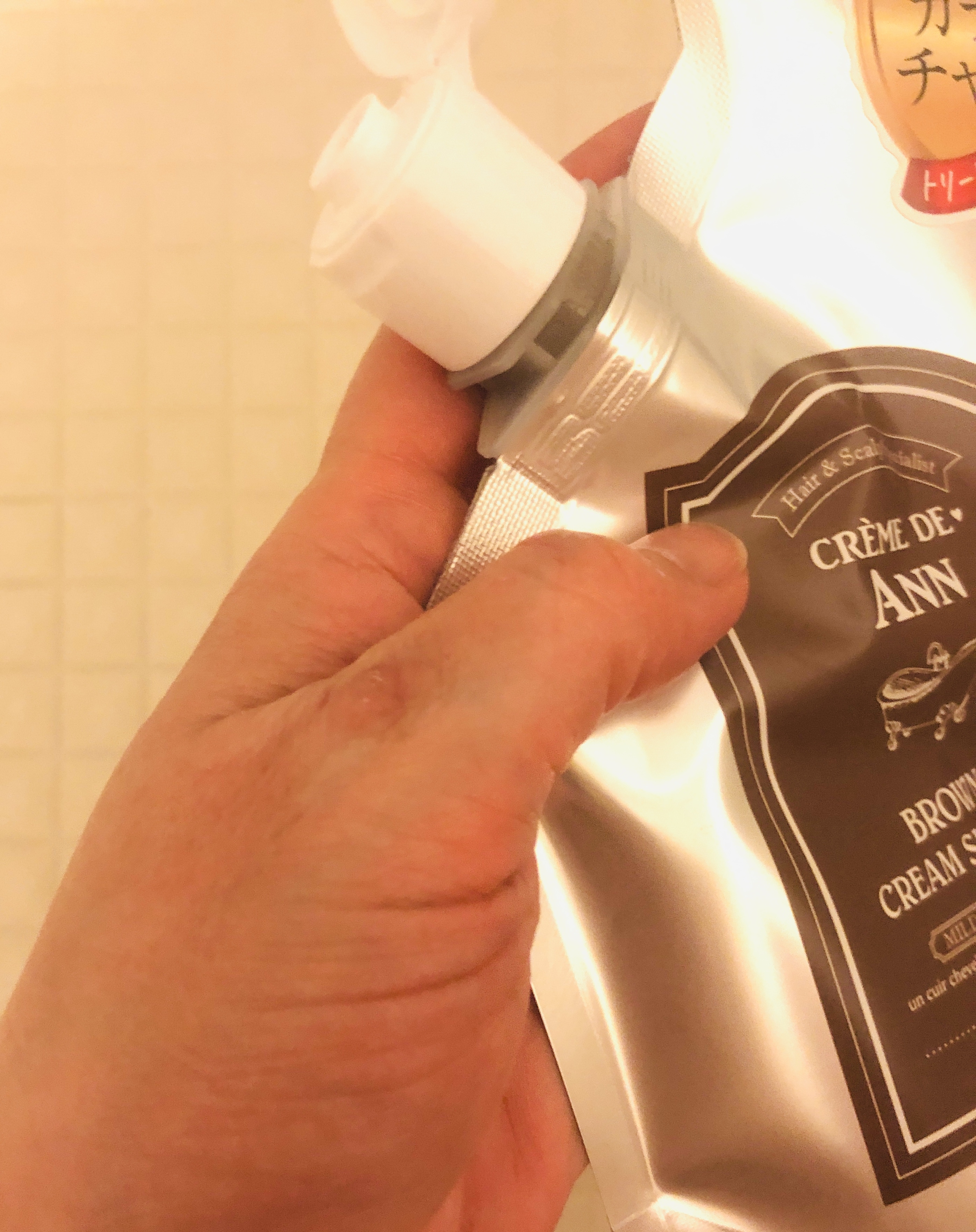 Creme de Ann(クレムドアン) ブラッククリームシャンプーの悪い口コミ