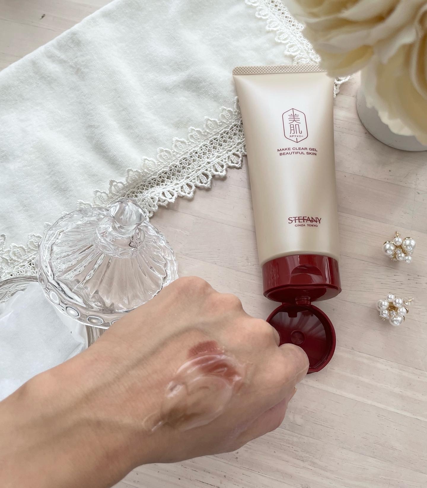 美肌ステファニー メイク クリア ジェルの悪い口コミ・評判は？実際に