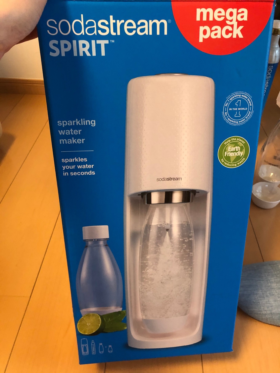 sodastream(ソーダストリーム) スピリット ワンタッチの悪い口コミ