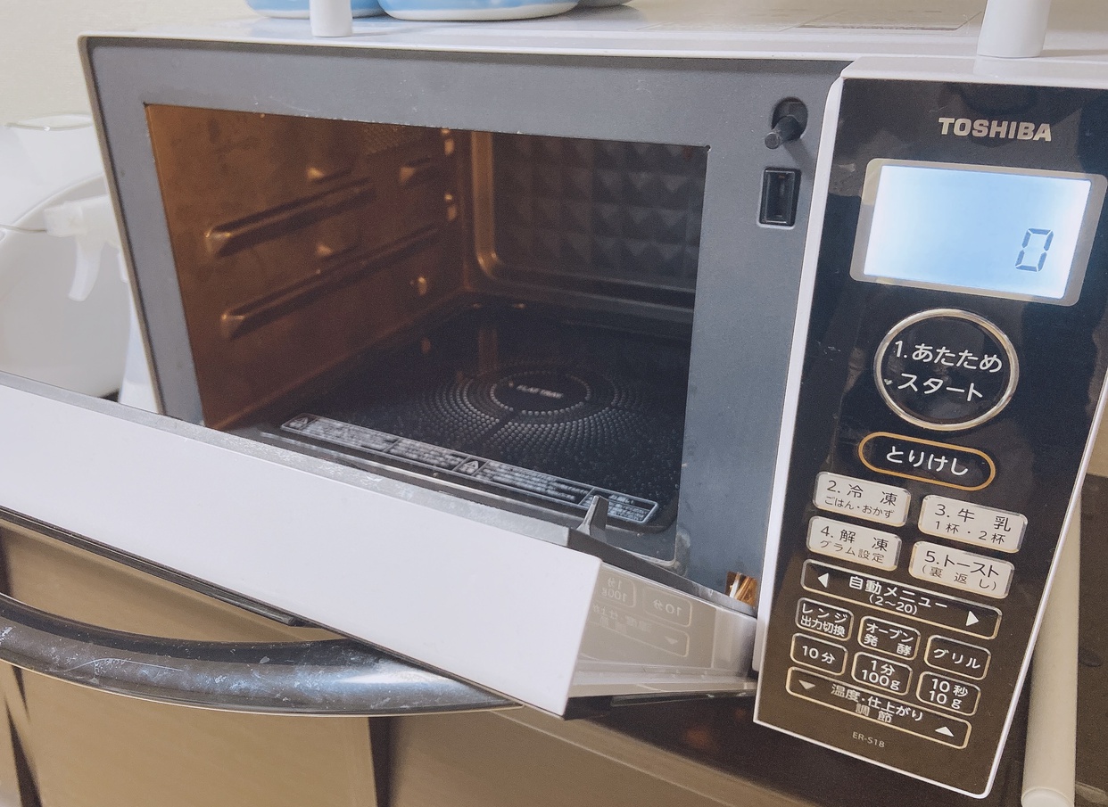 東芝(TOSHIBA) オーブンレンジ ER-S18の悪い口コミ・評判は？実際に