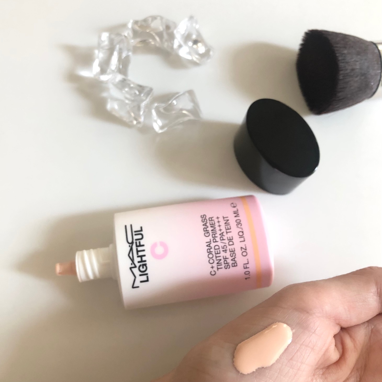 M・A・C(マック) ライトフルC+ ティンティッド プライマーの悪い口コミ