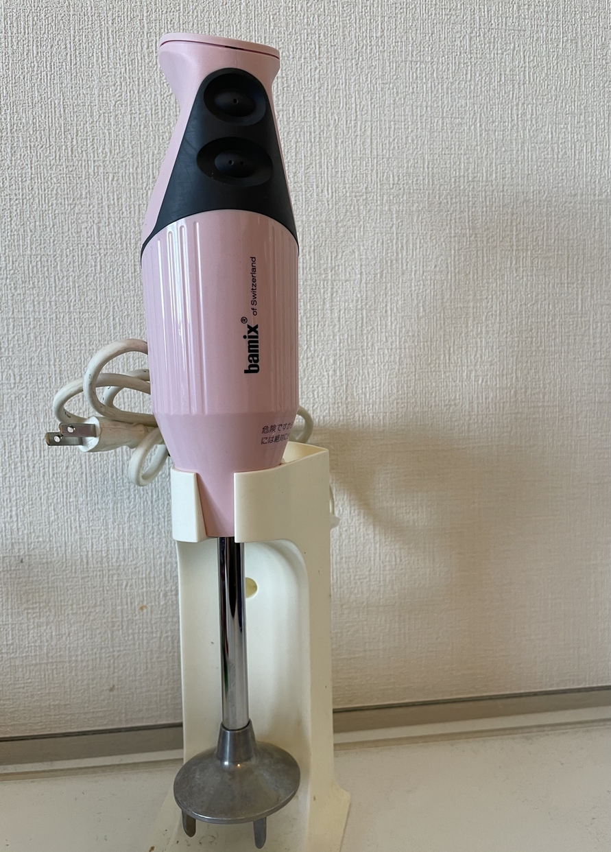 bamix(バーミックス) バーミックスM300 コンプリートの悪い口コミ