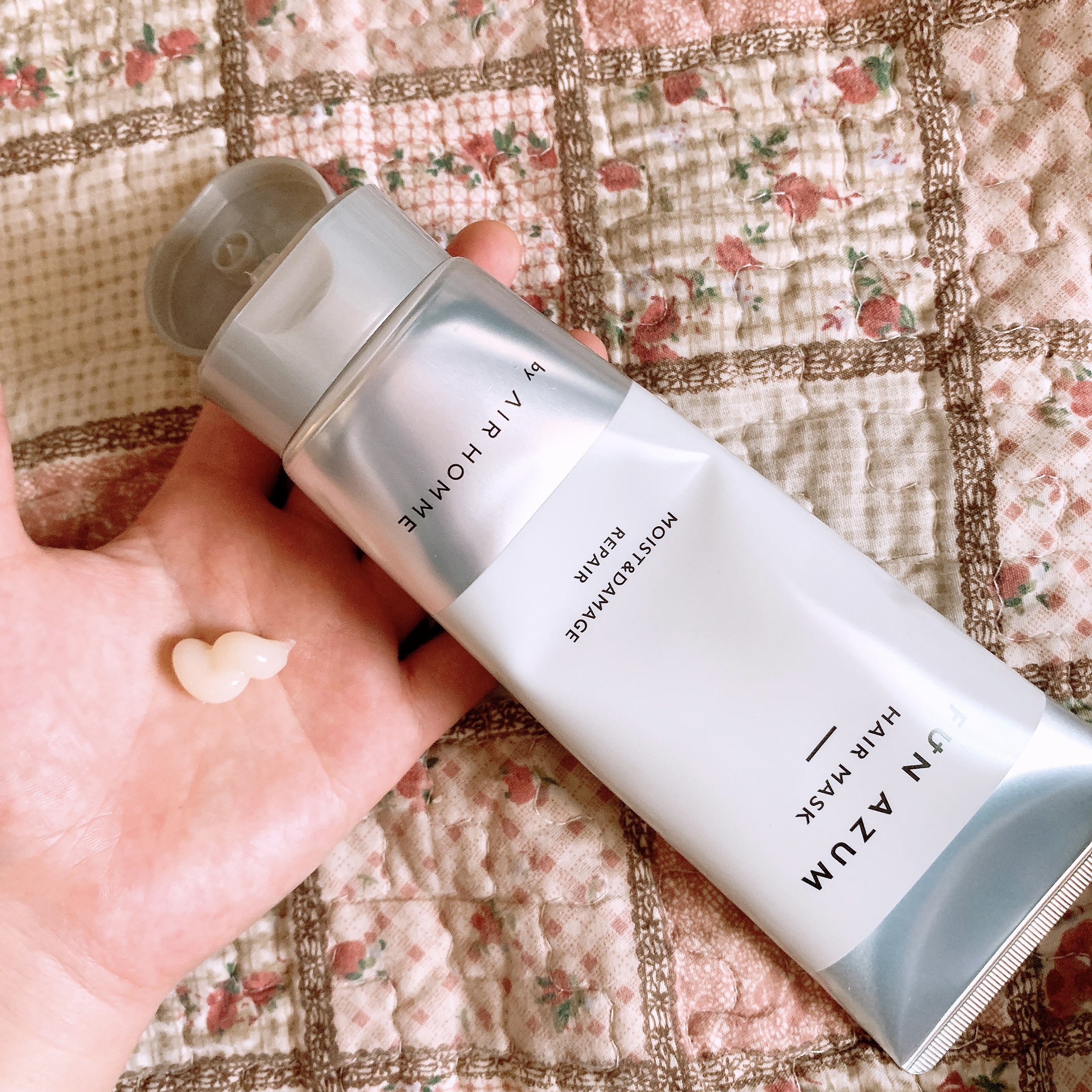 FUN AZUM(ファンアズム) モイスト＆ダメージリペア 高濃度ヘアマスクの