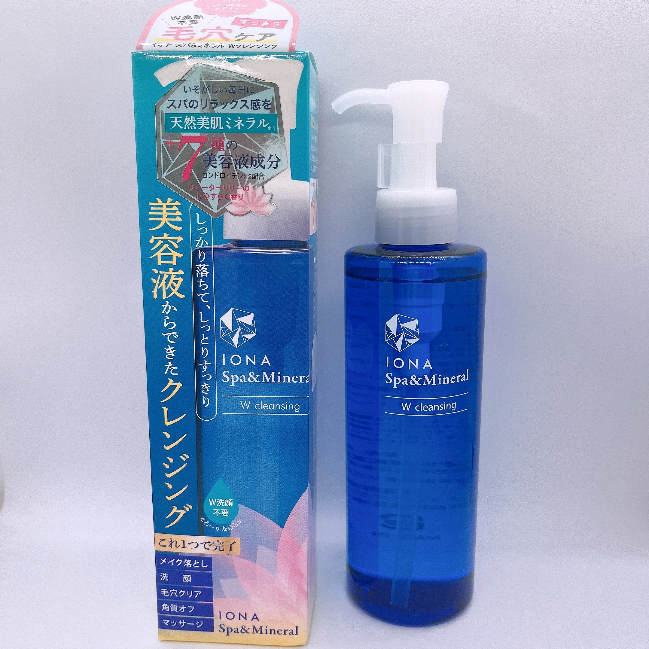 IONA Spa&Mineral(イオナ スパアンドミネラル) Wクレンジングの悪い