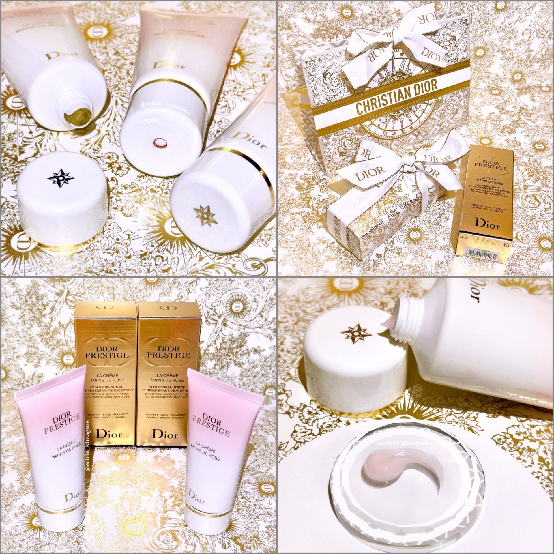 1万円超え上質ハンドクリーム』by Eririn : Dior(ディオール