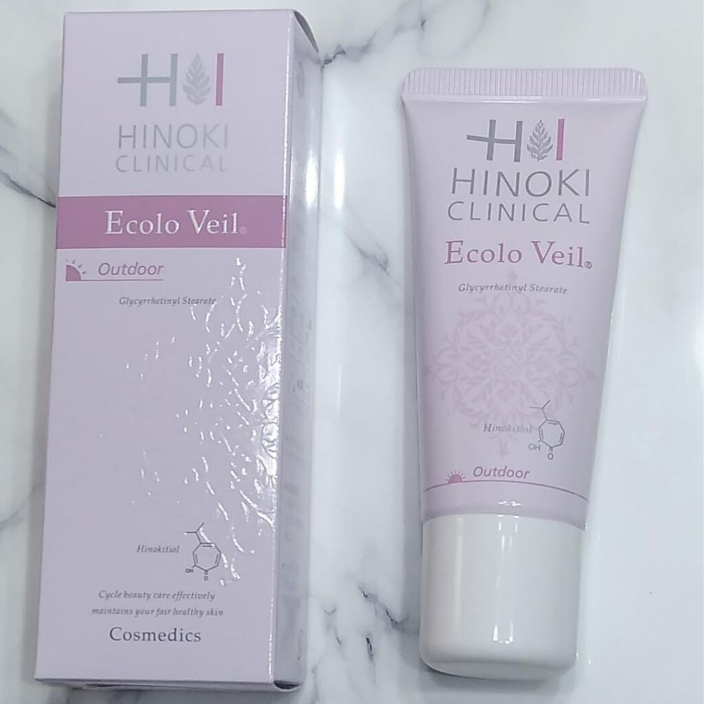 スキンケア感覚の日焼け止め』by むぅ : ヒノキ肌粧品(HINOKI CLINICAL