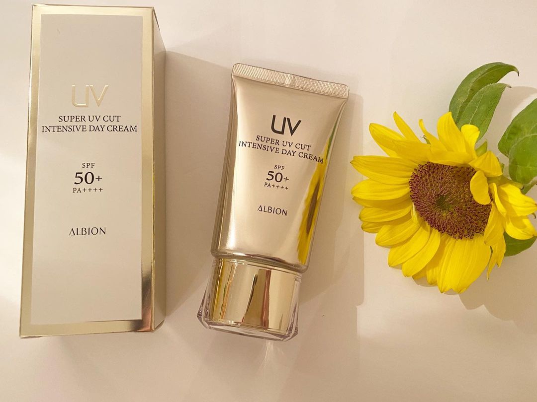 ALBION(アルビオン) スーパー UV カット インテンシブ デイクリームの