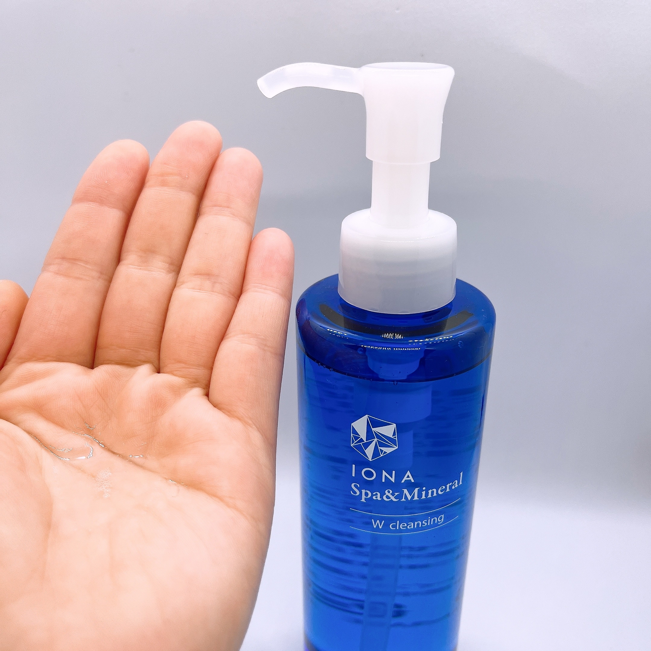 IONA Spa&Mineral(イオナ スパアンドミネラル) Wクレンジングの悪い