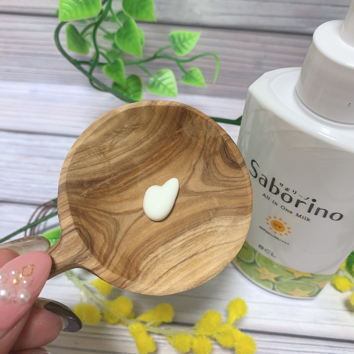 Saborino(サボリーノ) おはようるおいミルク UV HCの悪い口コミ・評判