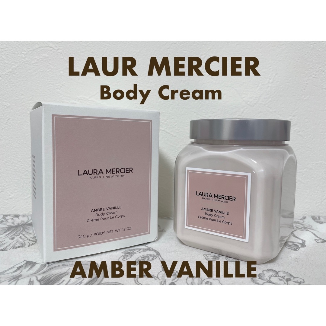 アンバーバニラの香りでご褒美ボディケア』by もい : laura mercier