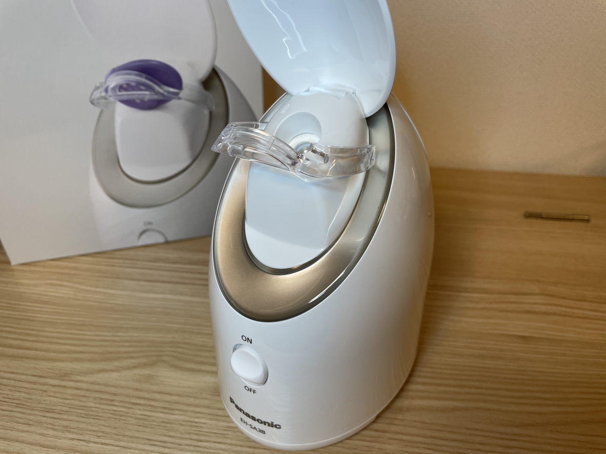 Panasonic(パナソニック) スチーマー ナノケア EH-SA3Aの悪い口コミ