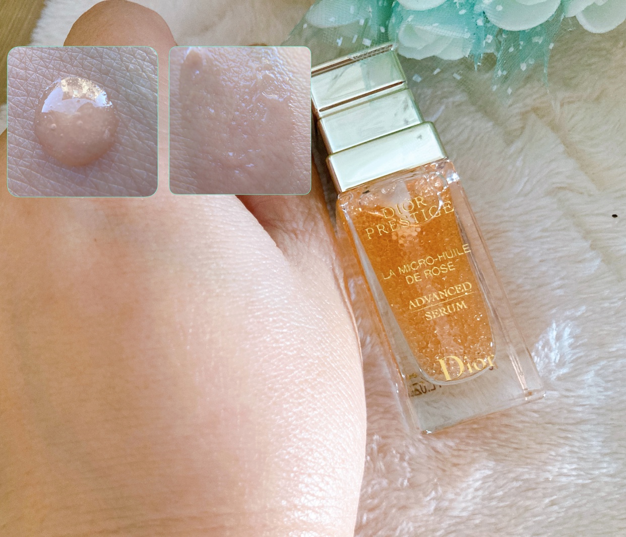 Dior(ディオール) プレステージ マイクロ ユイル ド ローズ セラムの