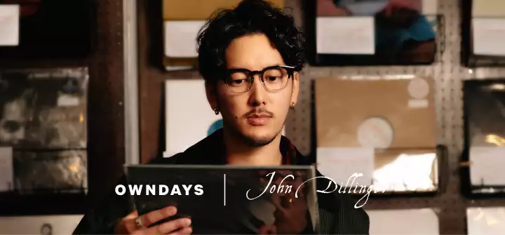 John Dillinger JD2058B-5S C1 | OWNDAYS - OPTICAL SHOP