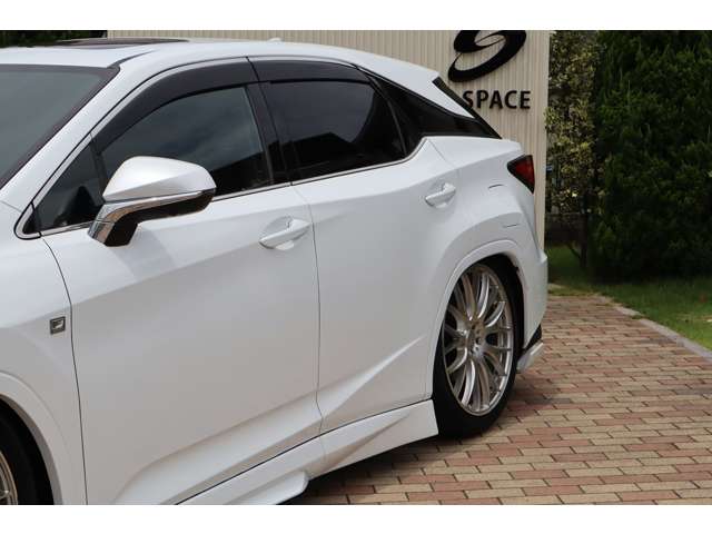 レクサスRX200t Fスポーツ改 ACC4独エアサス公認済 ワンオーナー車 – T