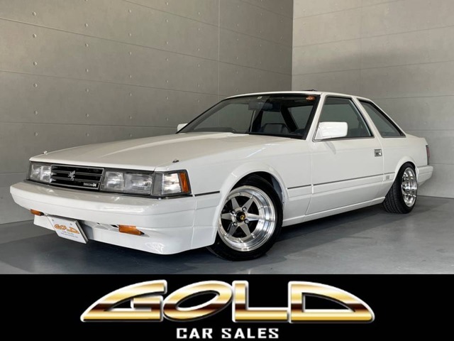 ソアラGT 2000ツインカム24ロンシャン5速MT 車高調 – ゴールドカー