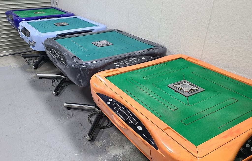 アモスアルティマ AMOS ULTIMA サイコロBOX 全自動麻雀卓 用 整備済