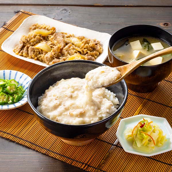 吉野家 冷凍 味付とろろ(40g×2)×6袋 (L7682)【お買い得セール2月