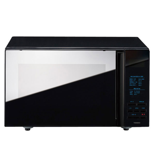 ミラーガラスフラット電子レンジ [DR-4259B] （R3974） - イオンショップ