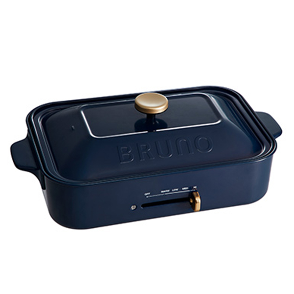 BRUNO コンパクトホットプレート NV［BOE021-NV］（R3956） - イオン
