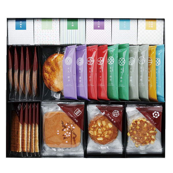 銀座 松崎煎餅 大江戸松崎顔見世【年間ギフト】 | 和菓子詰合せ