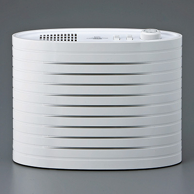 ツインバード マイナスイオン発生空気清浄機 ファンディスタイル［AC