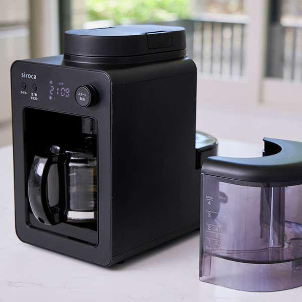 シロカ 全自動コーヒーメーカーカフェばこ(R4770)[SC-A352(K)]【雑貨
