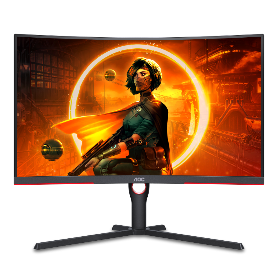 AOC AOC ゲーミングモニター C32G2ZE/11 31.5インチ ゲーミング