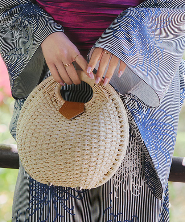 サークルカゴバッグ [B1573] - レディースファッション通販 神戸レタス