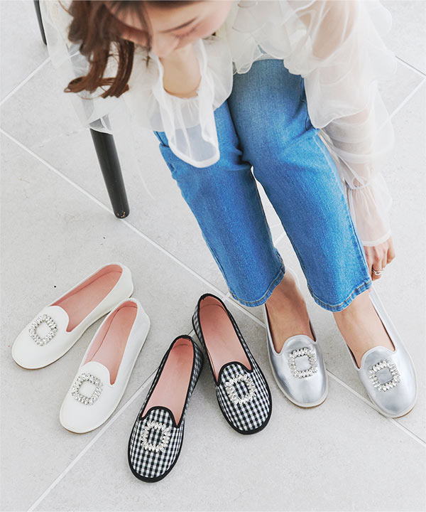 ビジューエスパドリーユ [I2613] - レディースファッション通販 神戸