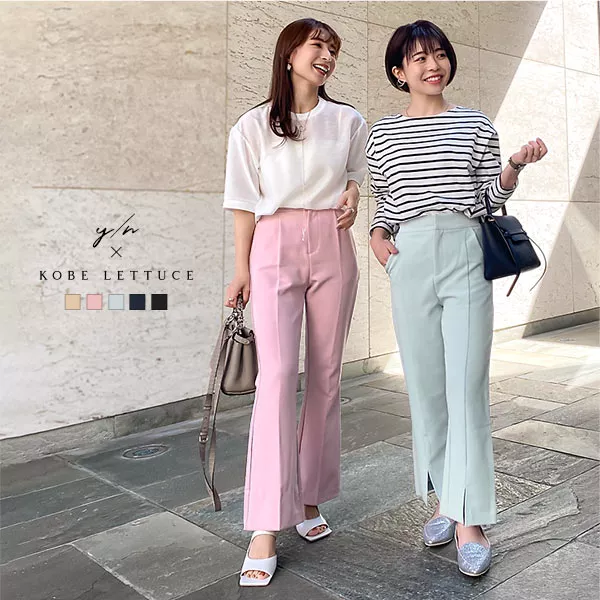 Nagisaさん&Yuumiさんコラボ ] 2type前開きパンツ [M3245