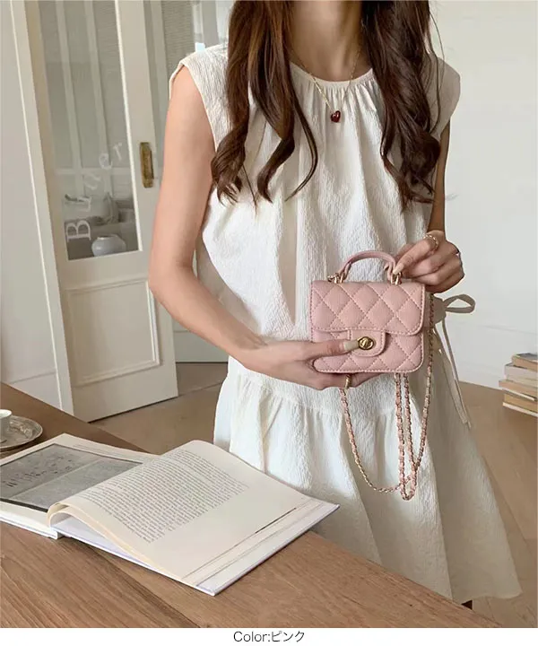 ミニチェーンバッグ [B1586] - レディースファッション通販 神戸レタス