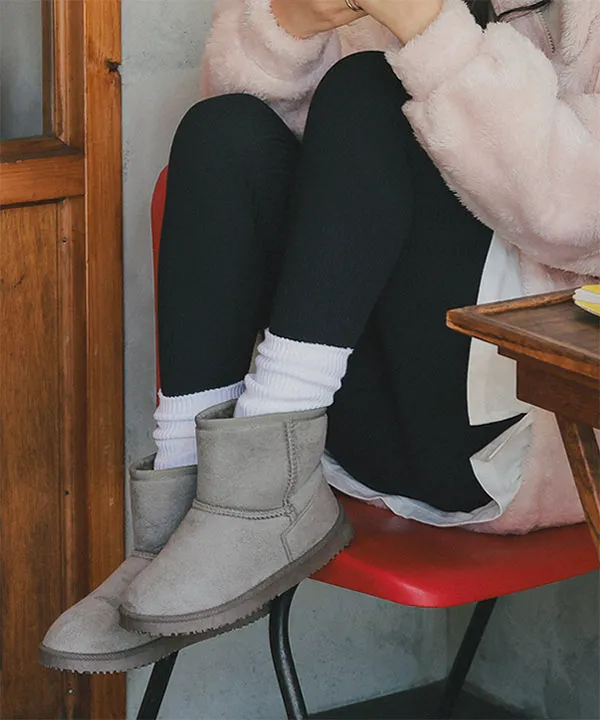 ショートムートンブーツ [H566] | 特別価格&送料無料 3/1(日)12:00~3/2