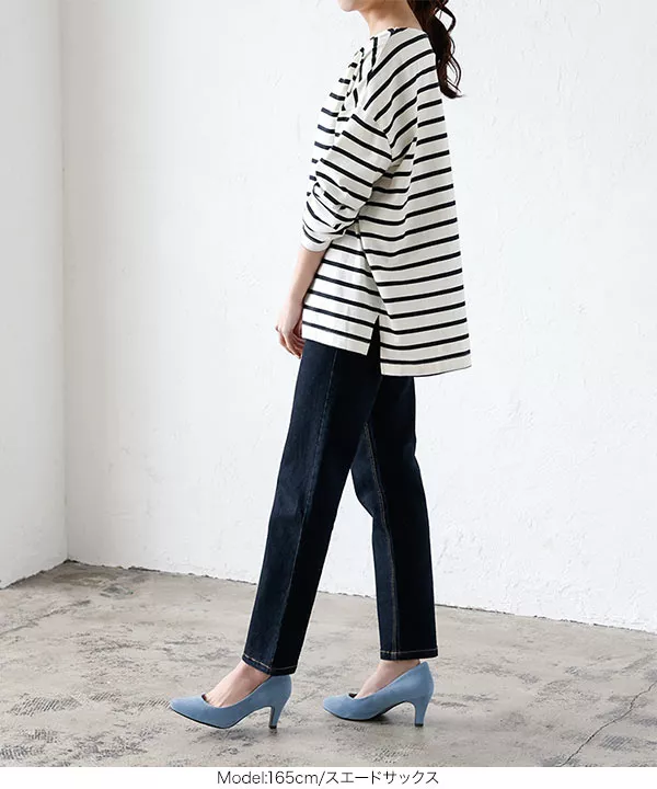 機能系ラウンドトゥパンプス7cmヒール [I93A] | SALE！ - レディース