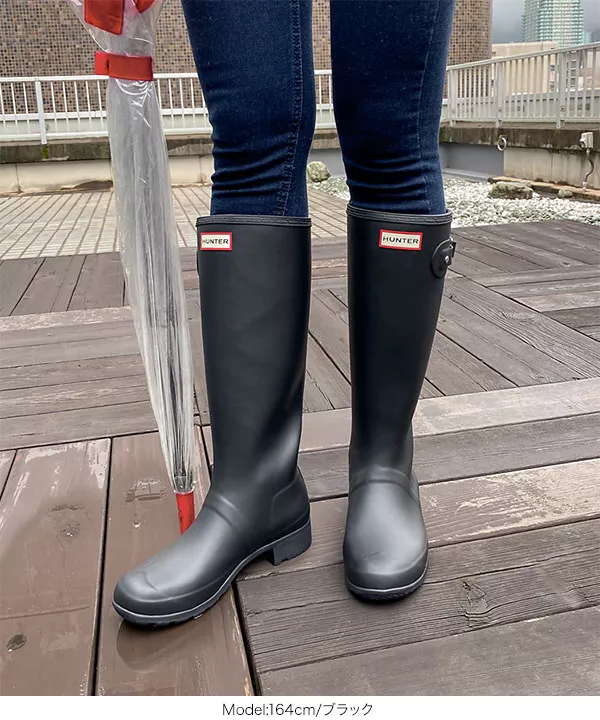 HUNTER ] オリジナルツアーロングブーツ [I2181] - レディース