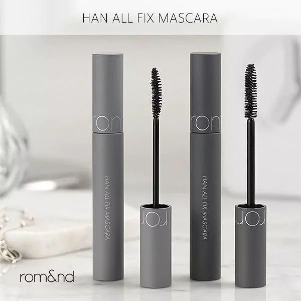 rom&ndロムアンド】 HAN ALL FIX MASCARA [Y978] - レディース
