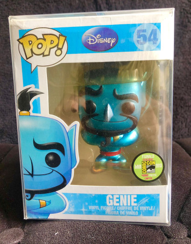 Funko Pop - Disney - Genie - #54 (sdcc 2013) 480 Peças - Disney - #54
