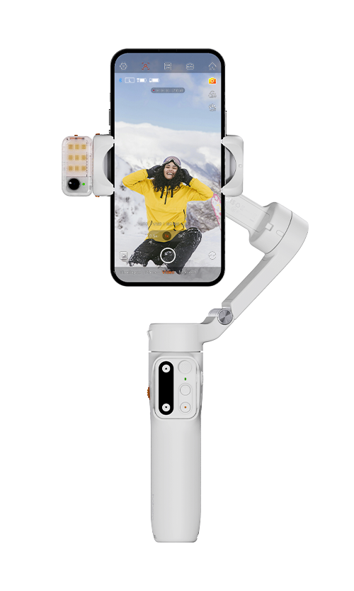 Hohem iSteady V3 | リモコン付きAI追跡ジンバル