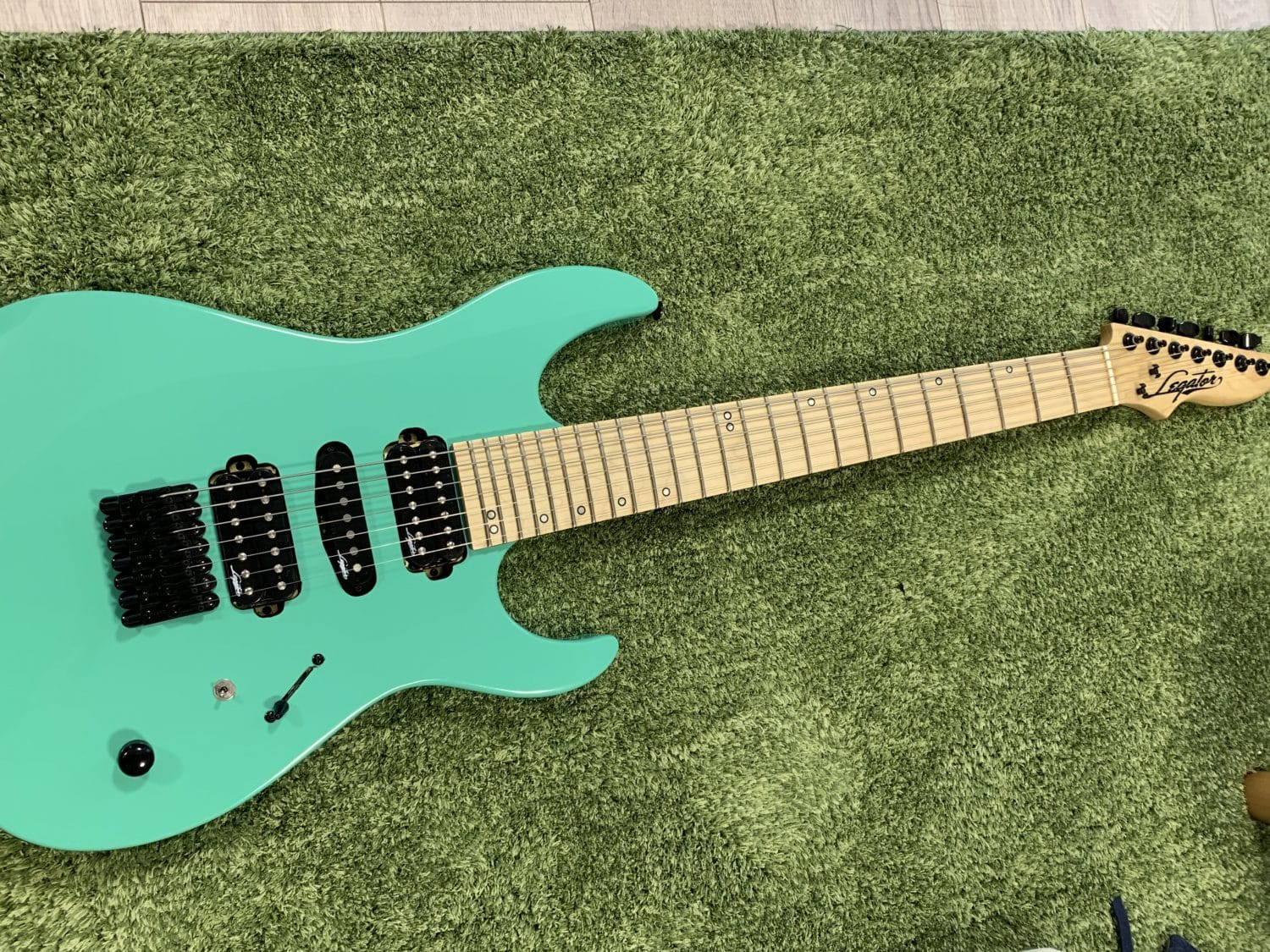 輸入してみた】Legator Opus S 7-String