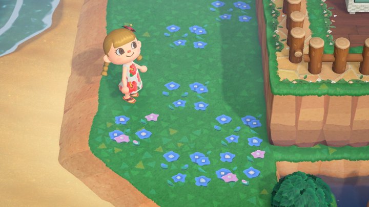 ネモフィラ（作者: おりご） | マイデザイン カタログ - 【あつ森