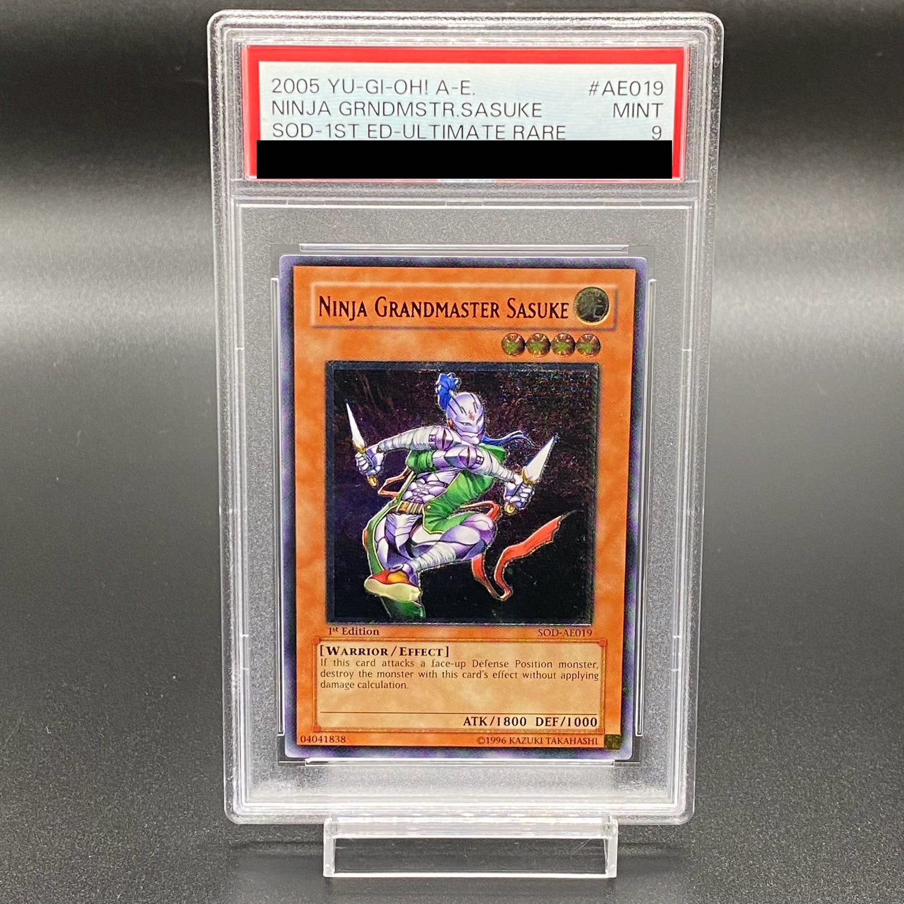 PSA10】遊戯王マスターモンク旧アジア版レリーフTLM-AE020
