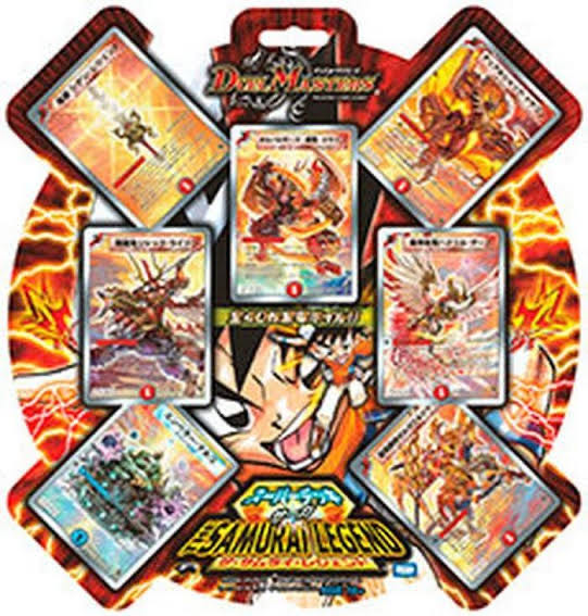 DMC-56 「ザ・サムライ・レジェンド」 デュエマ スーパーデッキサーガ