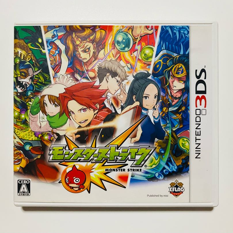 3DS］Monster Strikeの通販 hitchhike（586043291） | magi