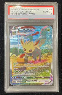 PSA10】リーフィアVMAX HR 089/069 1枚の通販 土日祝休@magi公式