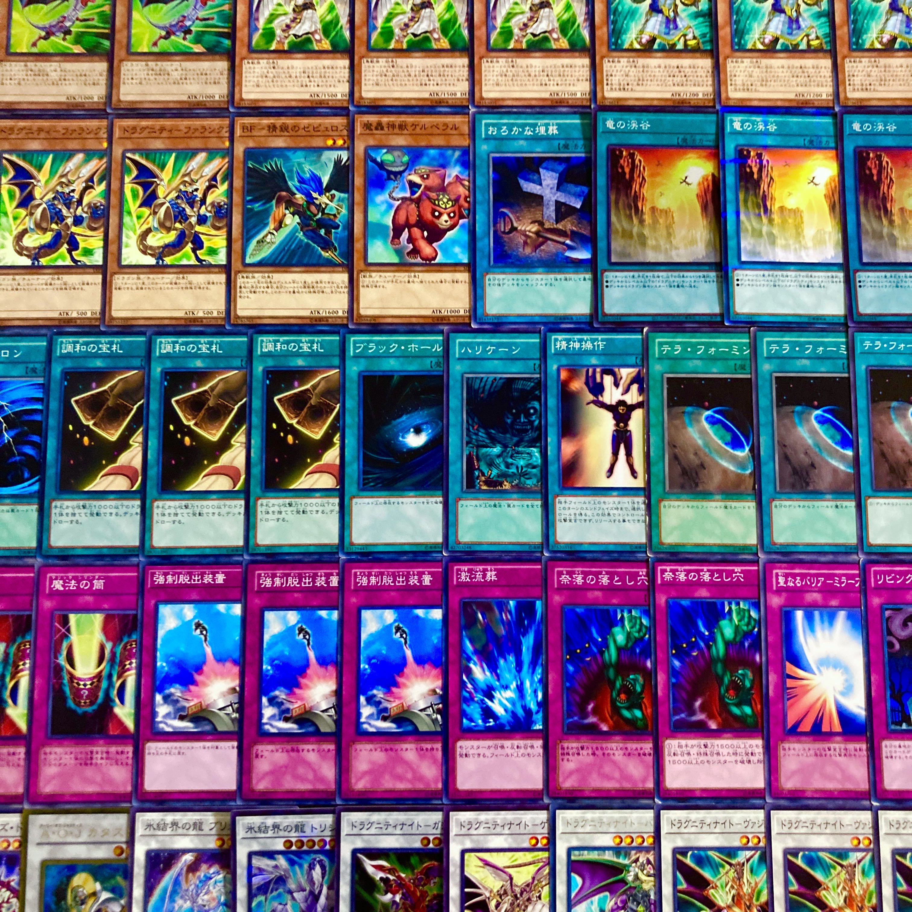 遊戯王【1103環境！！ゲートボール！！】ドラグニティデッキ40枚 1枚