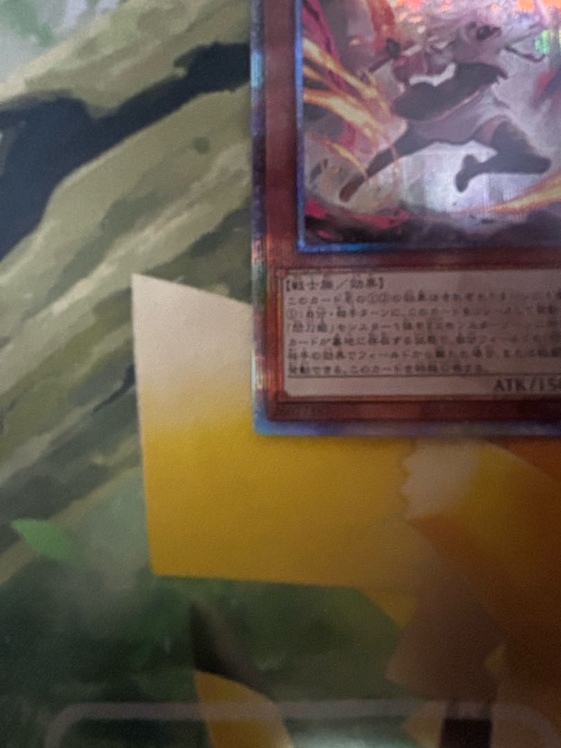 閃刀姫-レイ イラスト違い 25th シークレットレア 1枚 1枚の通販 RR