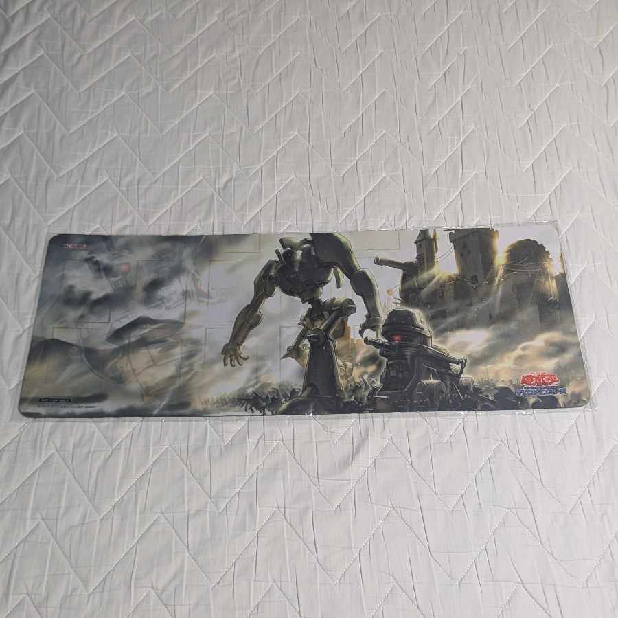 遊戯王】プレイマット(ハーフサイズ)『古代の進軍』の通販 Wyvern