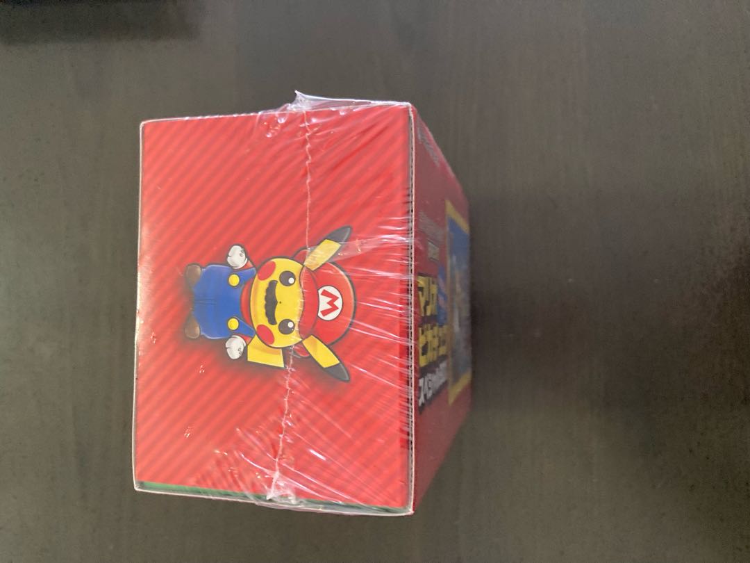 専用 スペシャルBOX マリオピカチュウ 未開封BOX 1BOXの通販 つき