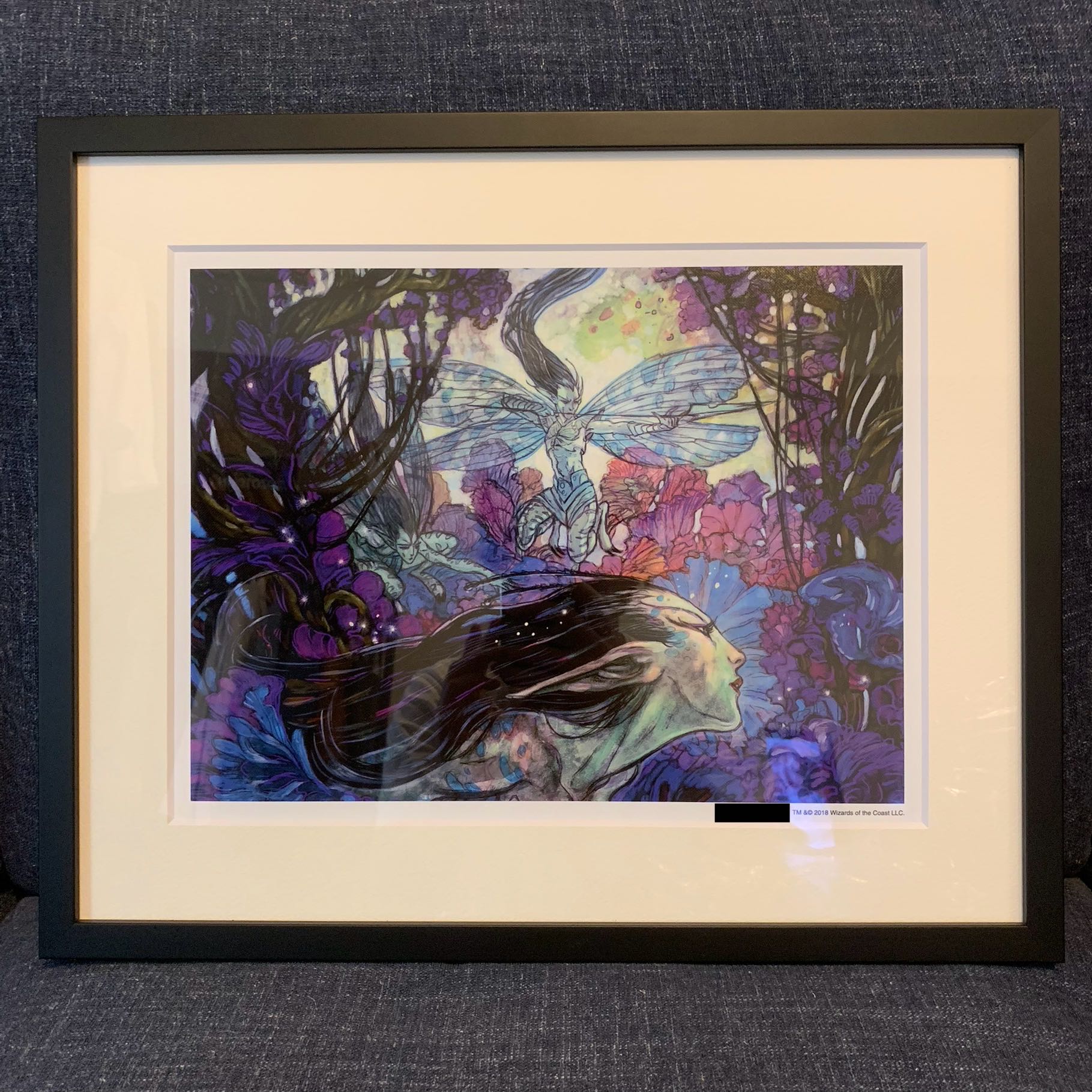 100枚限定 苦花 複製原画 Rebecca Guay 25周年 マジック展 30枚の通販